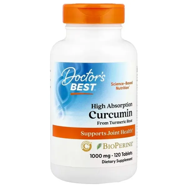 High Absorbtion Curcumin From Curmerin From with C3 Complex & BioPerine