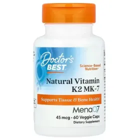 Natural Vitamin K2 MK7 with MenaQ7