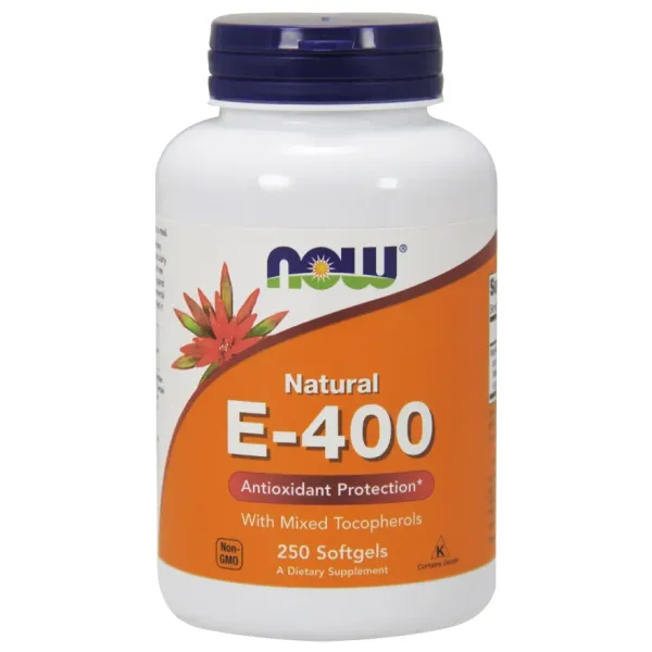 Vitamin E-400 - Natural (Mixed Tocopherols)