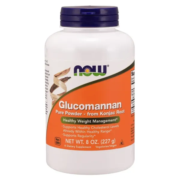 Glucomannan from Konjac Root
