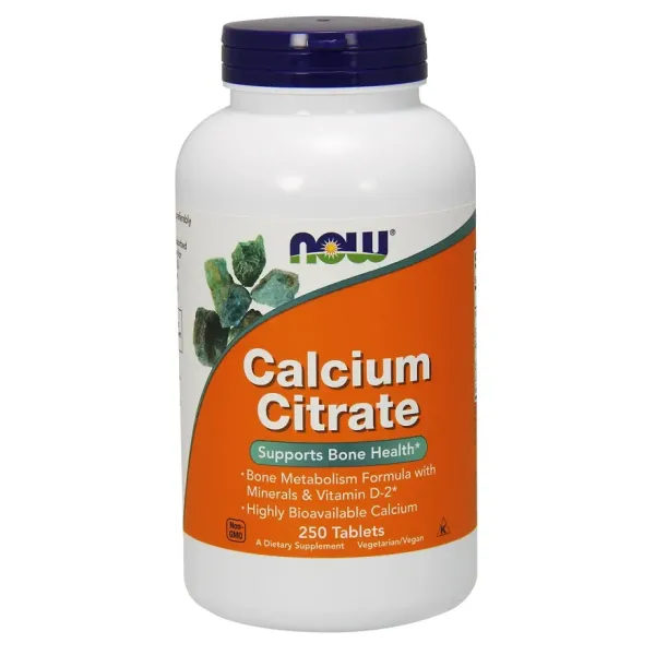 Kalcio citratas su mineralais ir vitaminu D2
