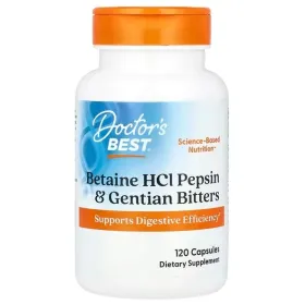 Betaine HCl Pepsin & Gentian Bitters