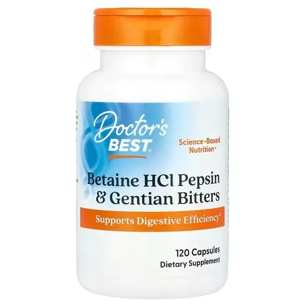 Betan HCl Pepsin & Gentian Biters