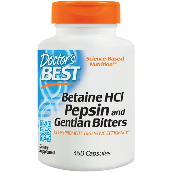 Betan HCl Pepsin & Gentian Biters