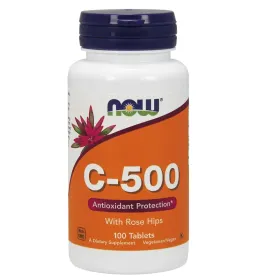 Vitamin C-500 with Rose Hips