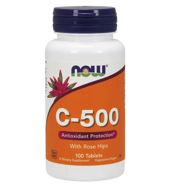 Vitamin C-500 with Rose Hips