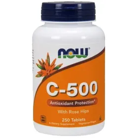Vitamin C-500 with Rose Hips