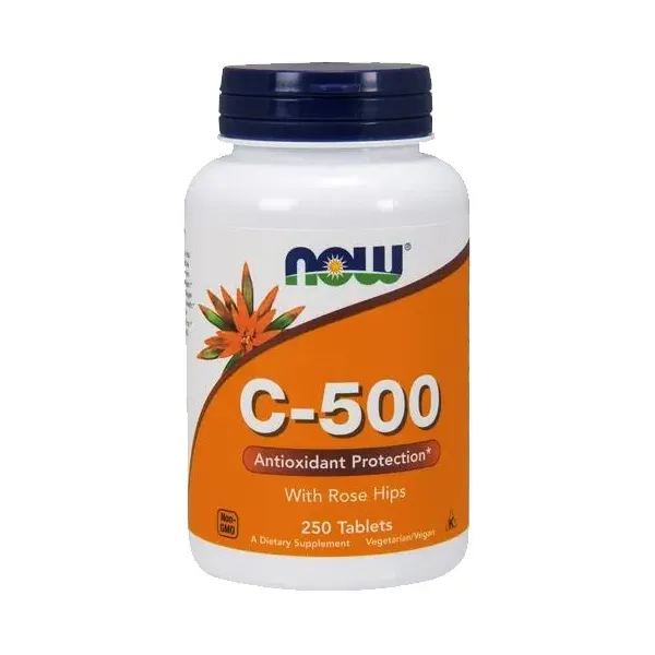 Vitamin C-500 with Rose Hips