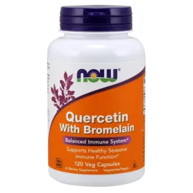 Quercetin with Bromelain