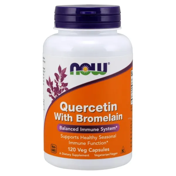Quercetin with Bromelain