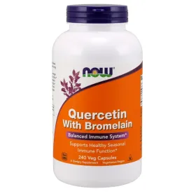 Quercetin with Bromelain