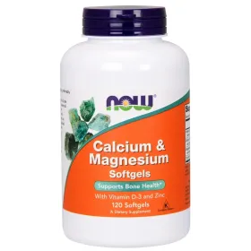 Calcium & Magnesium with Vit D and Zinc