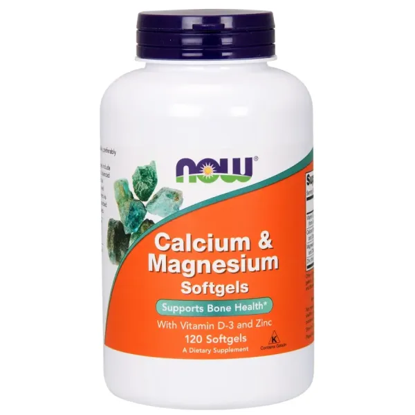 Kaltsium ja magneesium Vit D ja tsink