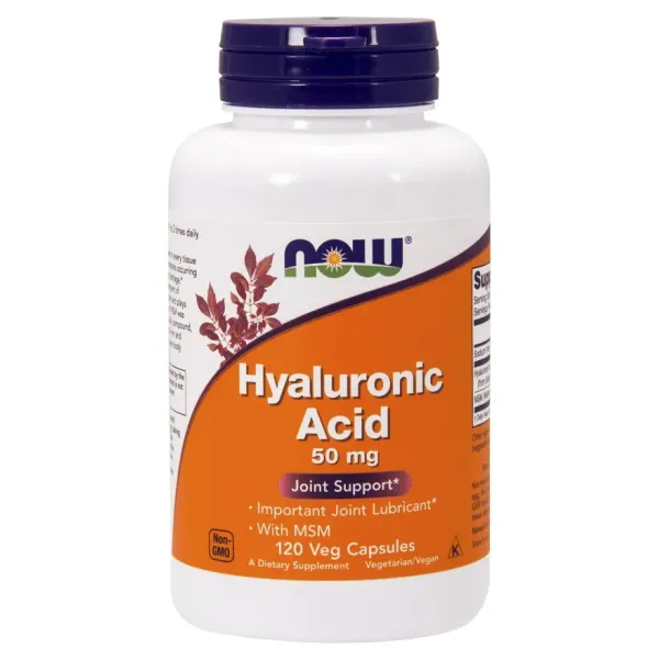 Hyaluronic Acid with MSM