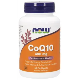 CoQ10 with Lecithin & Vitamin E