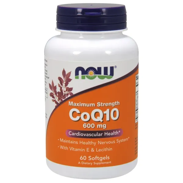 CoQ10 with Lecithin & Vitamin E