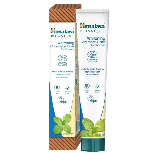 Whitening Complete Care Toothpaste, Peppermint