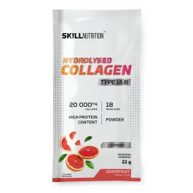 Hydrolysed Collagen Type I & III, Grapefruit