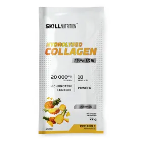 Hydrolysed Collagen Type I & III, Pineapple