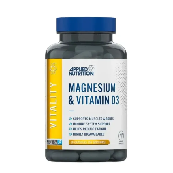 Magnesium & Vitamin D3
