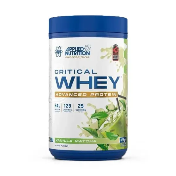 Critical Whey, Vanilla Matcha