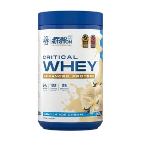 Critical Whey, Vanilla Ice Cream