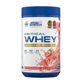 Critical Whey, Strawberry Milkshake (EAN 5056555211236)