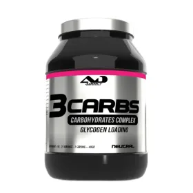3Carbs Carbohydrates Complex Glycogen Loading, Neutral