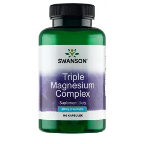 Triple Magnesium Complex, 400mg