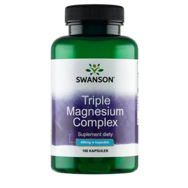 Triple Magnesium Complex, 400mg