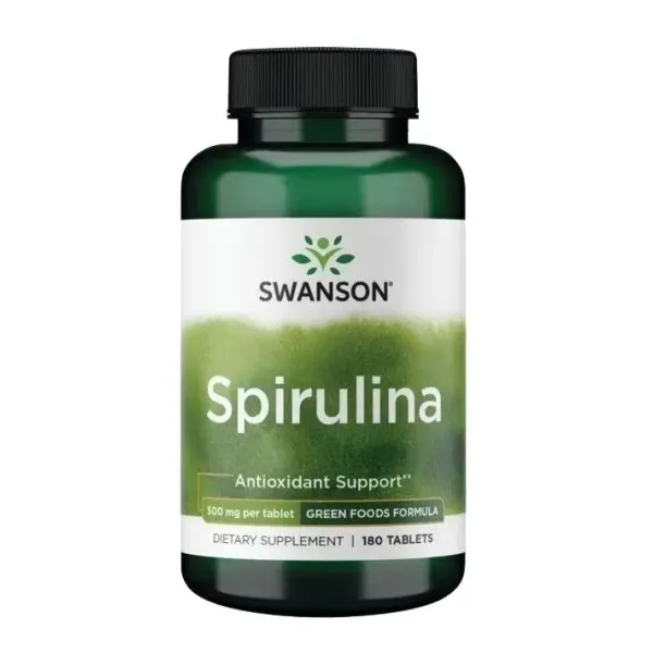 Spirulina, 500mg