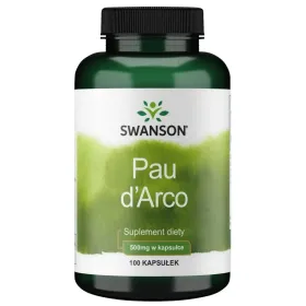 Pau d'Arco, 500mg