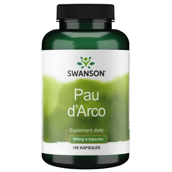 Pau d'Arco, 500mg