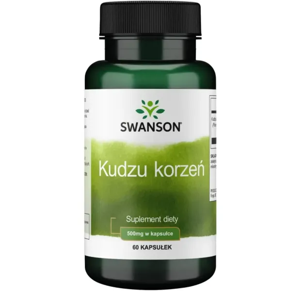 Kudzu Korzeń, 500mg