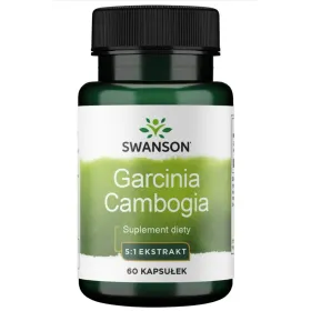 Garcinia Cambogia 5:1 Ekstrakt, 80mg