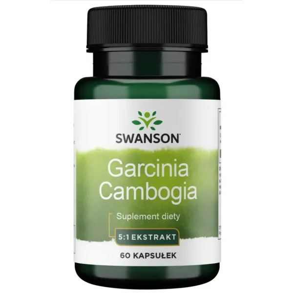 Garcinia Cambogia 5:1 Ekstrakt, 80mg