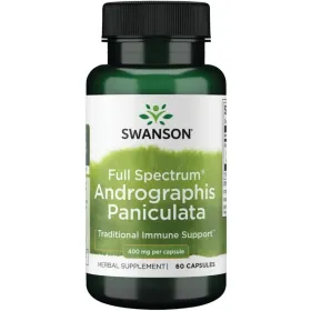 Full Spectrum Andrographis Paniculata, 400mg