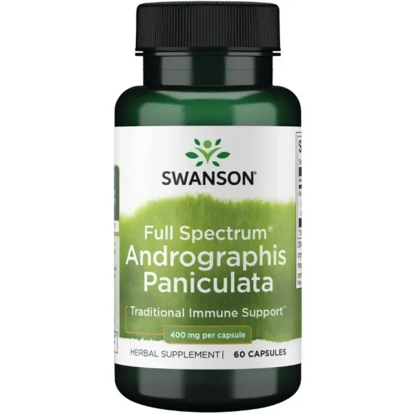 Full Spectrum Andrographis Paniculata, 400mg