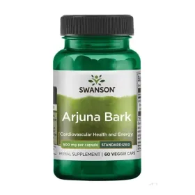 Arjuna Bark Extract, 500mg