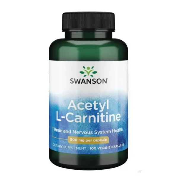 ALC (Acetyl L-Karnityna), 500mg