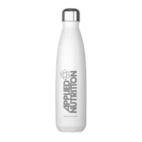 AN Stainless Steel Flask, White