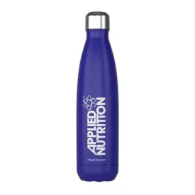 AN Stainless Steel Flask, Blue