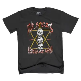 Skulls on a Stick T-Shirt, Coal