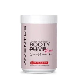 Booty Pump - Premium Pre-Workout