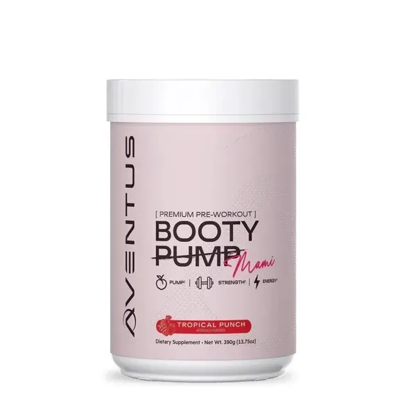 Booty Pump - Premium Pre-Workout