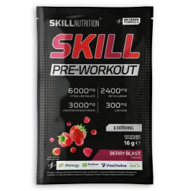Skill Pre-Workout, Berry Blast