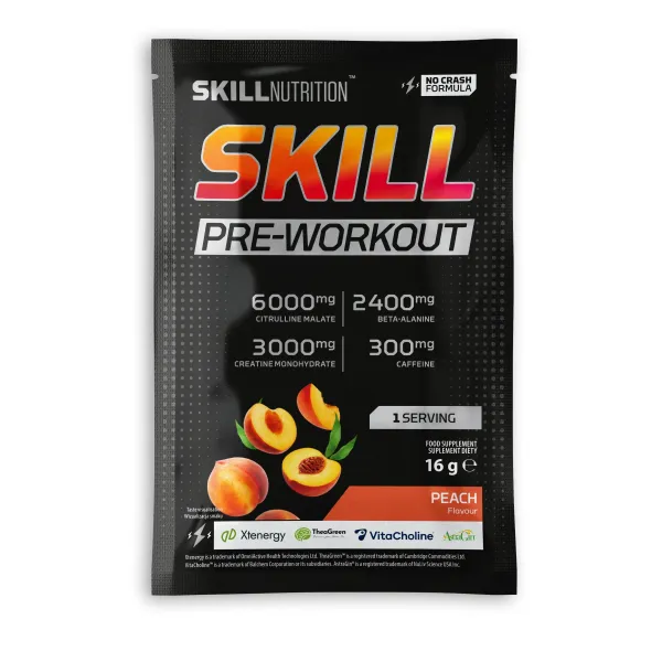 Skill Pre-Workout, Peach