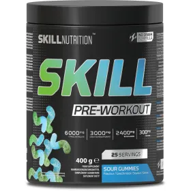 Skill Pre-Workout, Sour Gummies