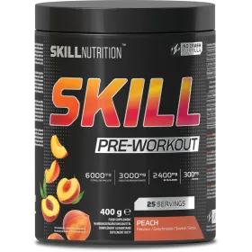 Skill Pre-Workout, Peach