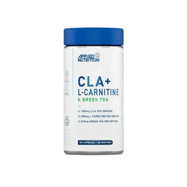 CLA + L- karnitinas ir žalioji arbata